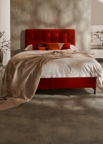 Boxspringbett Signatory mit Kopfteil Achilles