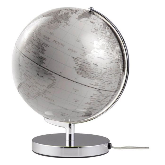 Tischglobus Terra Light, integrierte LED