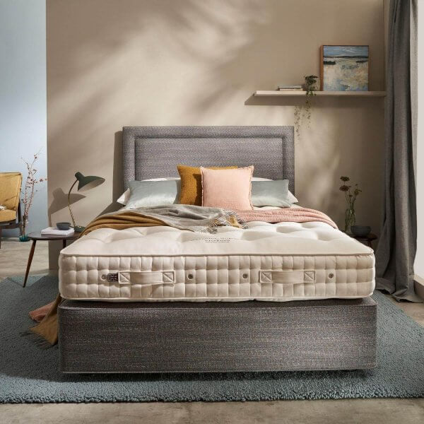 Boxspringbett Baronet Superb mit Kopfteil Helios
