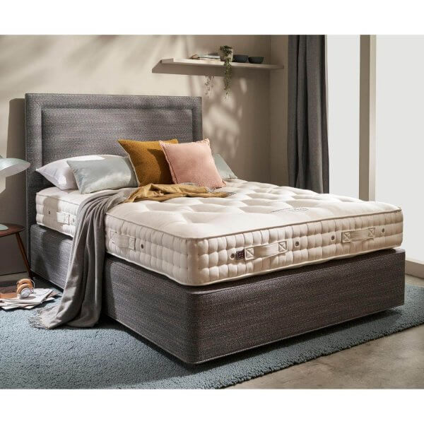 Boxspringbett Baronet Superb mit Kopfteil Helios