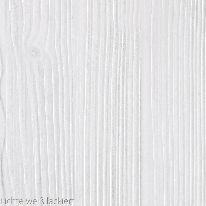 Massivholzbett Castello
