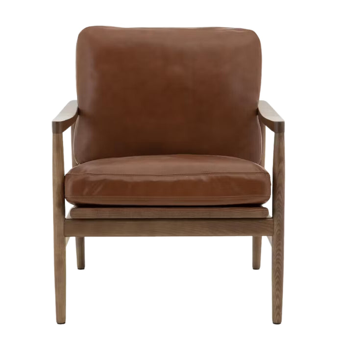 Sessel Nielsen Leder