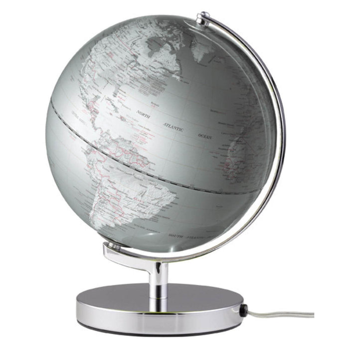 Tischglobus Terra Light, integrierte LED