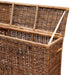 Rustic Rattan Cobblers Wharf Trunk Large - Betten Ritter Living