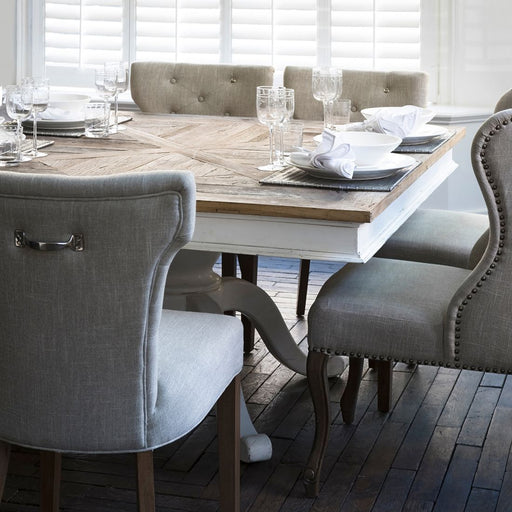 Château Belvédère Dining Table, 150x150 cm - Betten Ritter Living