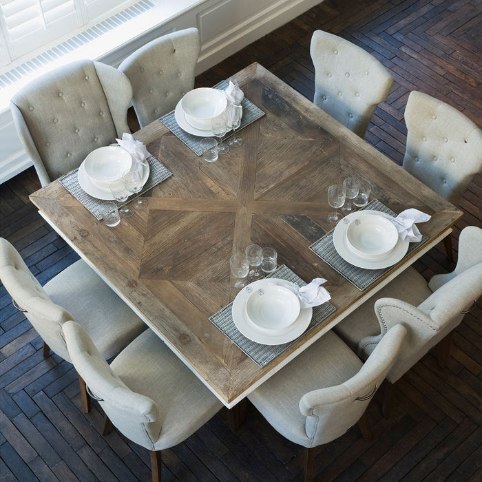 Château Belvédère Dining Table, 150x150 cm - Betten Ritter Living
