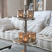 Berkeley Glass Cake stand 3 Levels - Betten Ritter Living