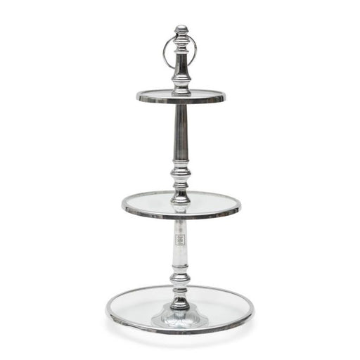 Berkeley Glass Cake stand 3 Levels - Betten Ritter Living