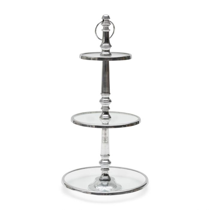 Berkeley Glass Cake stand 3 Levels - Betten Ritter Living