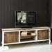 Driftwood Flatscreen Side Table, 180x45x65 cm - Betten Ritter Living