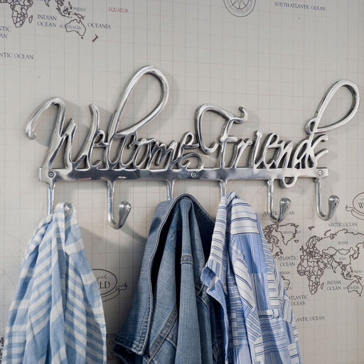 Coatrack Welcome Friends - Betten Ritter Living