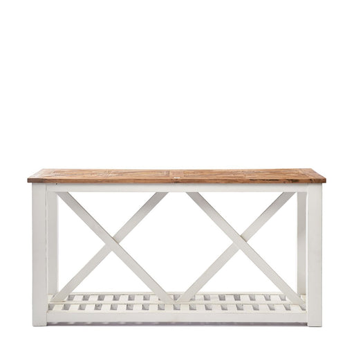 Château Chassigny Side Table with shelf, 160x46 cm - Betten Ritter Living