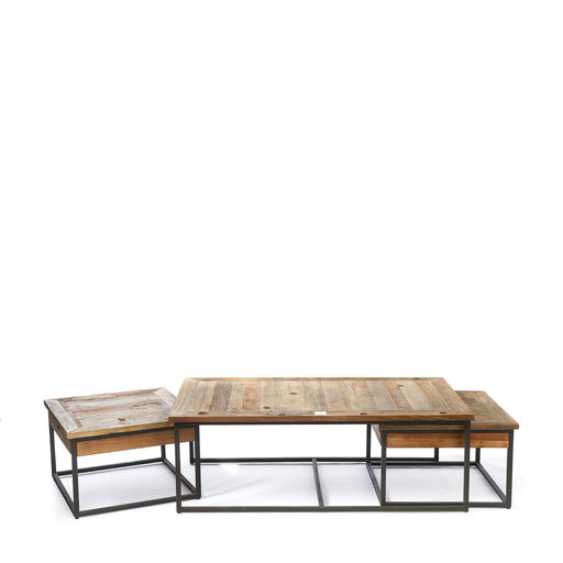Shelter Island Coffee Table Set of 3 - Betten Ritter Living