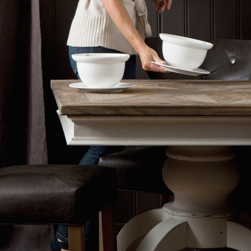 Château Belvédère Dining Table, 100x100 cm - Betten Ritter Living