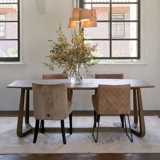 Miller Dining Table, 220x100 cm - Betten Ritter Living