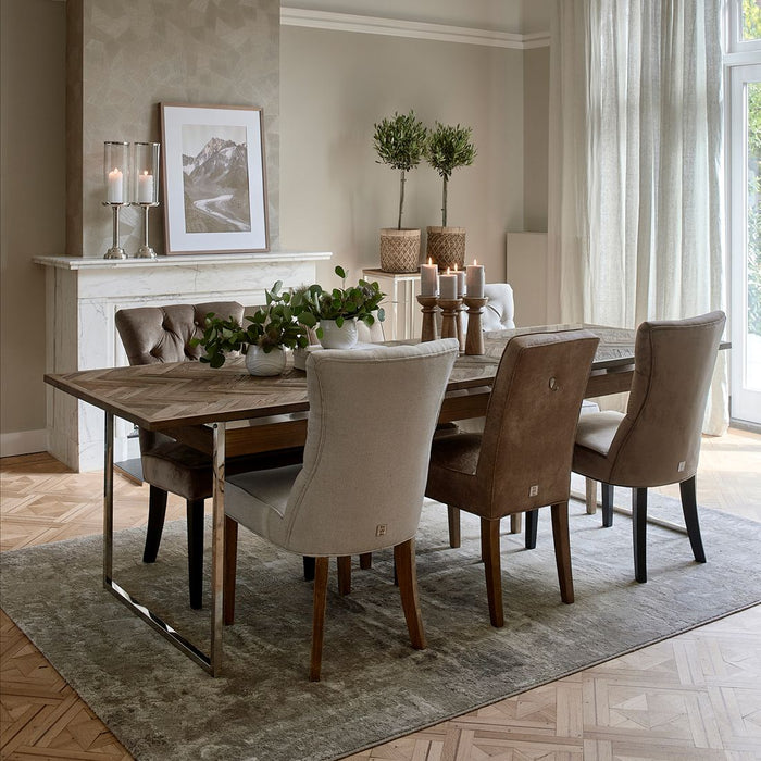 Cape Breton Dining Chair, pellini, camel - Betten Ritter Living