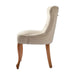 George Dining Chair, linen, flax - Betten Ritter Living