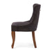 George Dining Chair, pellini, espresso - Betten Ritter Living