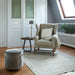 Franklin Park Wing Chair, linen, flax - Betten Ritter Living
