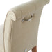 Hampton Classic Dining Chair, linen, flax - Betten Ritter Living