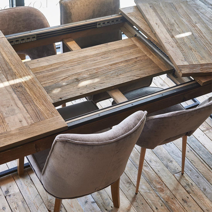 Shelter Island Dining Table Extendable, 220/300x90 cm - Betten Ritter Living