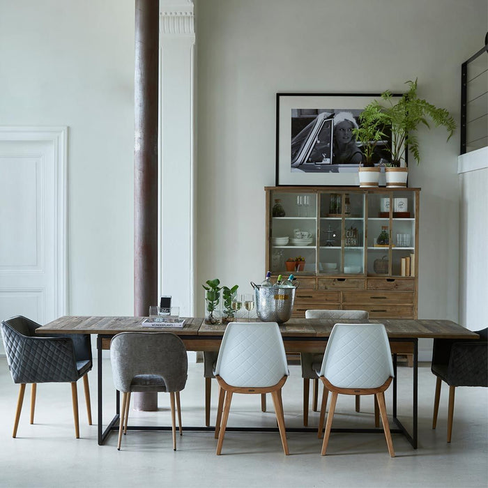 Shelter Island Dining Table Extendable, 220/300x90 cm - Betten Ritter Living