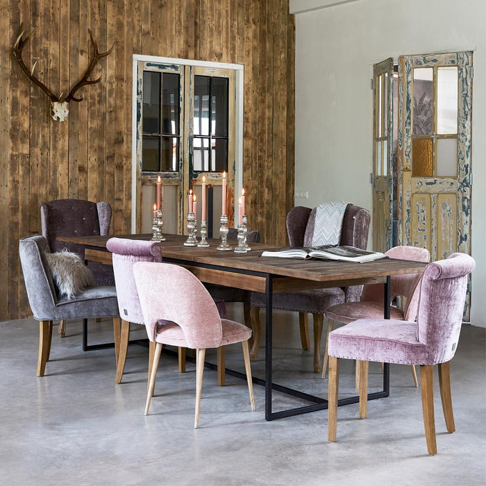 Shelter Island Dining Table Extendable, 220/300x90 cm - Betten Ritter Living