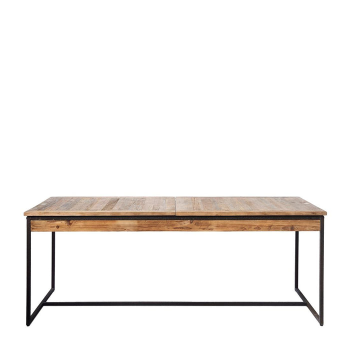 Shelter Island Dining Table Extendable, 220/300x90 cm - Betten Ritter Living