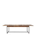 Shelter Island Dining Table Extendable, 220/300x90 cm - Betten Ritter Living