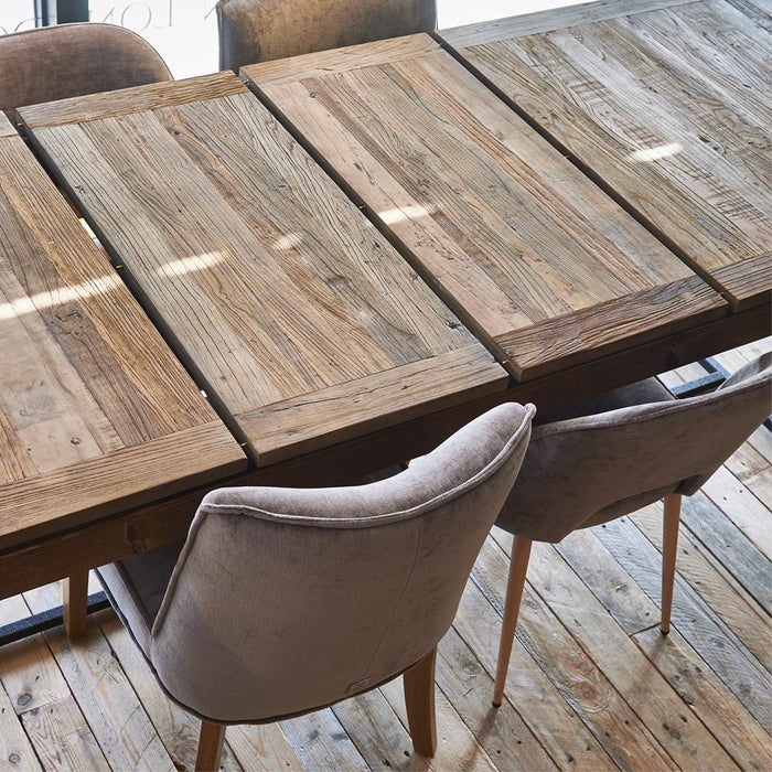 Shelter Island Dining Table Extendable, 220/300x90 cm - Betten Ritter Living