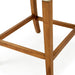 Cape Breton Counterstool, linen, flax - Betten Ritter Living