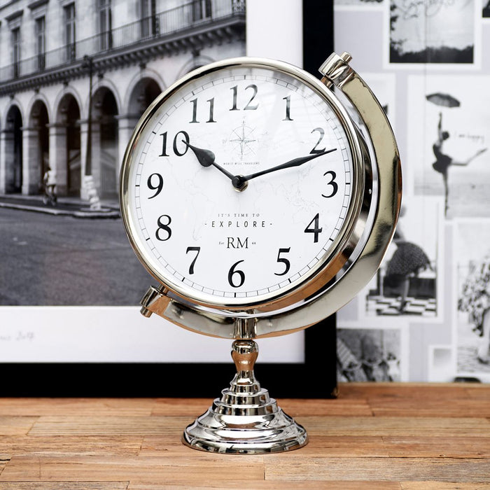 Time To Explore Clock - Betten Ritter Living