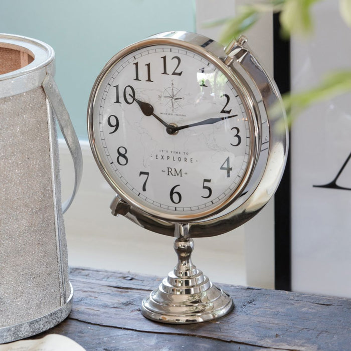 Time To Explore Clock - Betten Ritter Living
