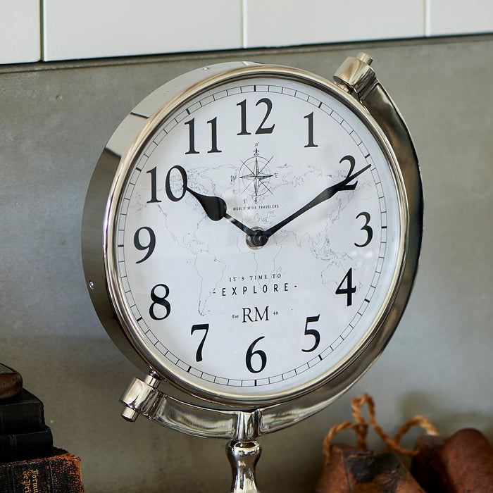 Time To Explore Clock - Betten Ritter Living