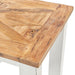 Château Chassigny Side Table with shelf, 160x46 cm - Betten Ritter Living