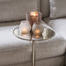 Beistelltisch Venice, Silber, L - Betten Ritter Living