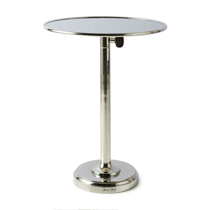 Beistelltisch Venice, Silber, L - Betten Ritter Living