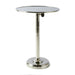 Beistelltisch Venice, Silber, L - Betten Ritter Living