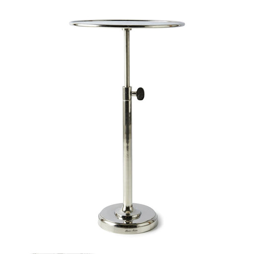 Beistelltisch Venice, Silber, L - Betten Ritter Living
