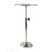Beistelltisch Venice, Silber, L - Betten Ritter Living