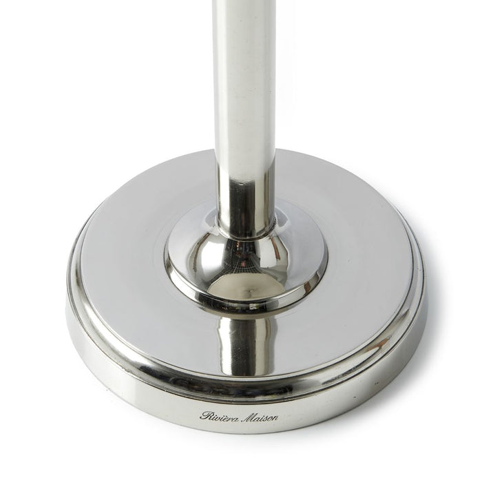 Beistelltisch Venice, Silber, L - Betten Ritter Living