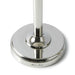 Beistelltisch Venice, Silber, L - Betten Ritter Living