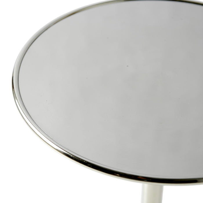 Beistelltisch Venice, Silber, L - Betten Ritter Living