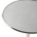 Beistelltisch Venice, Silber, L - Betten Ritter Living