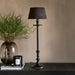 L'Hotel Lamp Base antique black - Betten Ritter Living