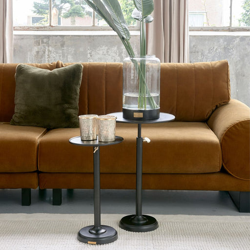 Beistelltisch Venice, Schwarz, L - Betten Ritter Living
