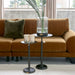 Beistelltisch Venice, Schwarz, L - Betten Ritter Living
