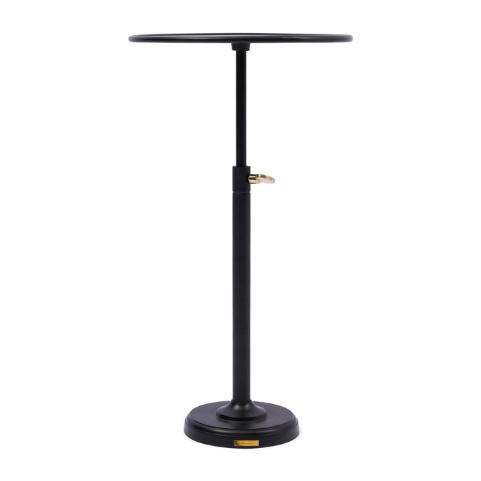 Beistelltisch Venice, Schwarz, L - Betten Ritter Living