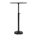 Beistelltisch Venice, Schwarz, L - Betten Ritter Living