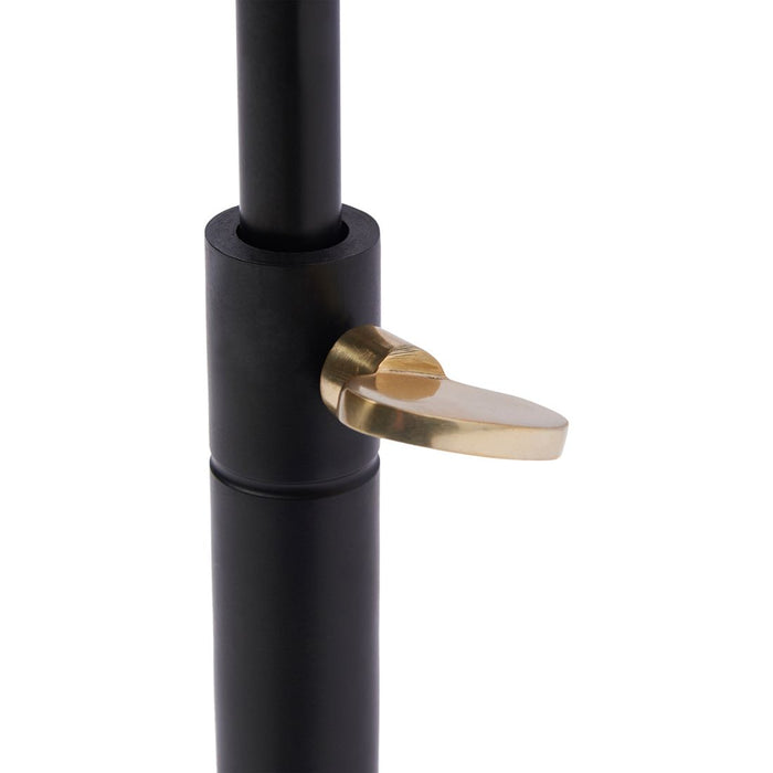Beistelltisch Venice, Schwarz, L - Betten Ritter Living